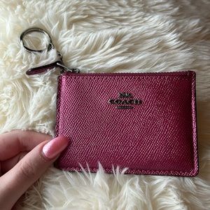 Coach keychain wallet